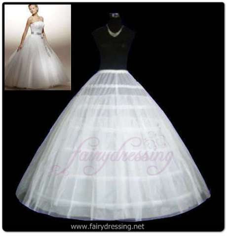 J-005 Petticoat for wedding dress 