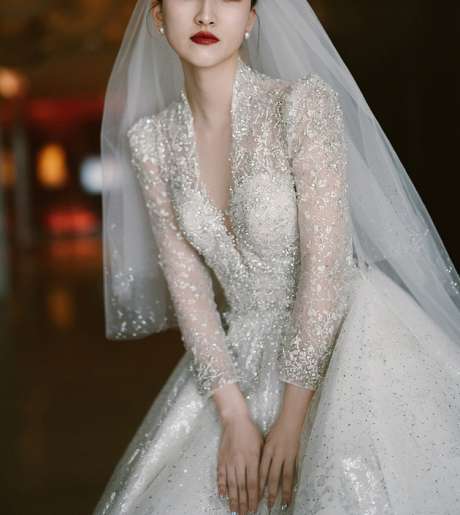 MY22-052 Wedding Dresses/ Wedding Gown / All sizes/ Tailor made-【Free shipping】